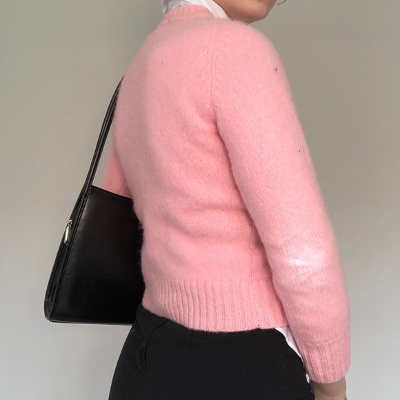 Vintage Lacoste Pink Wool Sweater - Picture 2 of 4